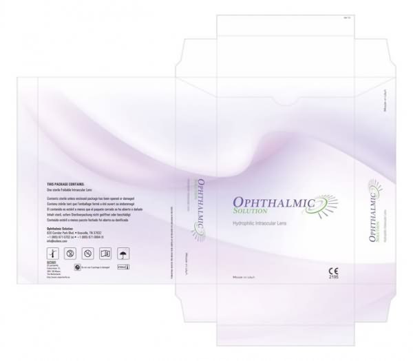 Cataract lens pack