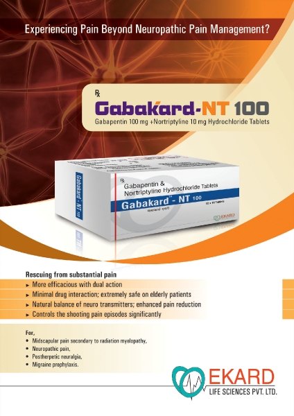 Product literature, Ekard Life Sciences