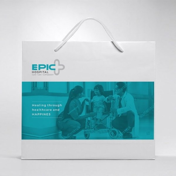 Patient bag, Epic Hospital