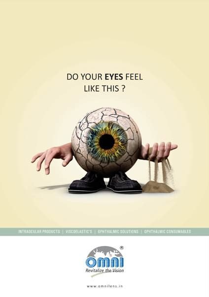 Eye drops brochure, Omni