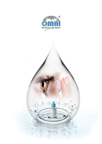 Eye drops brand panel, Omni