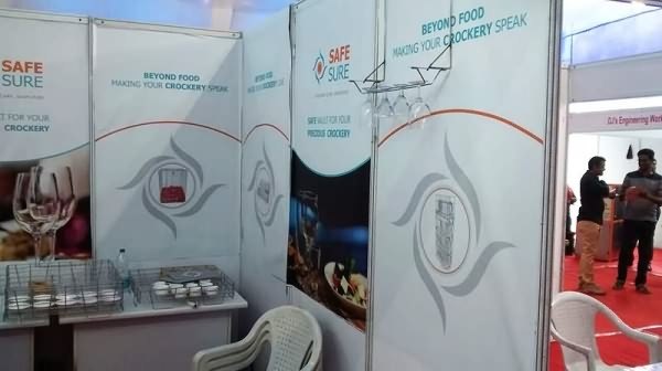 Exhibition stall, Safe Sure