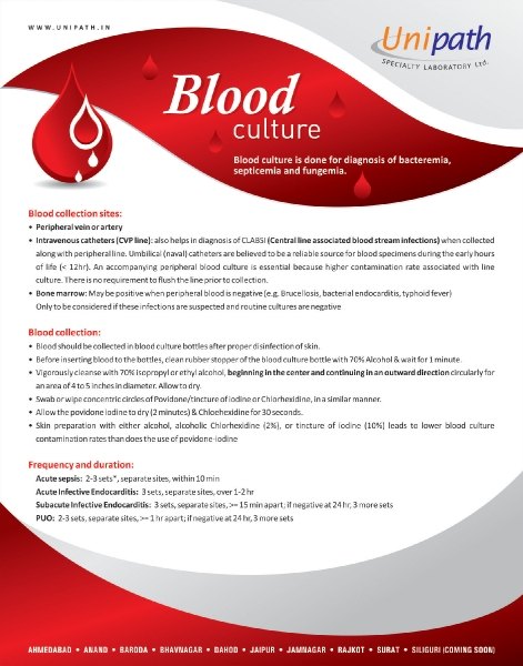 Leaflet, Unipath Specialty Laboratory
